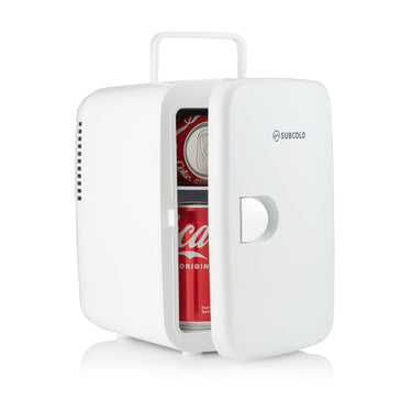 Subcold Style 4L Mini Fridge White - Refurbished
